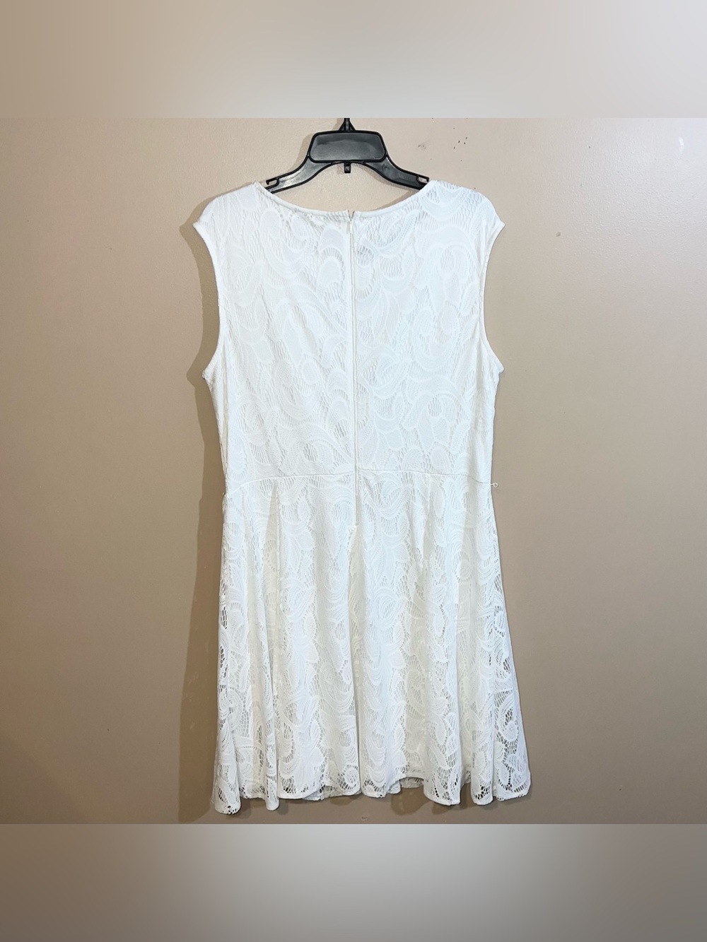 London Style Collection Sleeveless Dress Women’s 18 White - Picture 5 of 6
